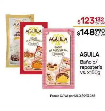 Nini Mayorista Aguila Baño P Repostería x 150g oferta