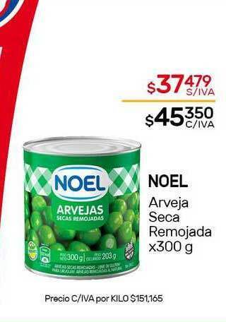 Nini Mayorista Noel Arveja Seca Remojada x 300g oferta