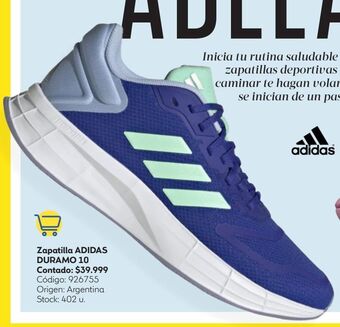 Coppel Zapatilla adidas duramo 10 oferta