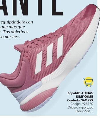 Coppel Zapatilla adidas response oferta