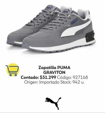 Coppel Zapatilla puma graviton oferta