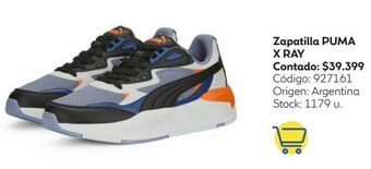 Coppel Zapatilla puma x ray oferta