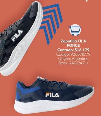 Coppel Zapatilla fila force oferta