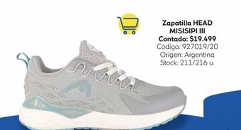 Coppel Zapatilla head misisipi iii oferta