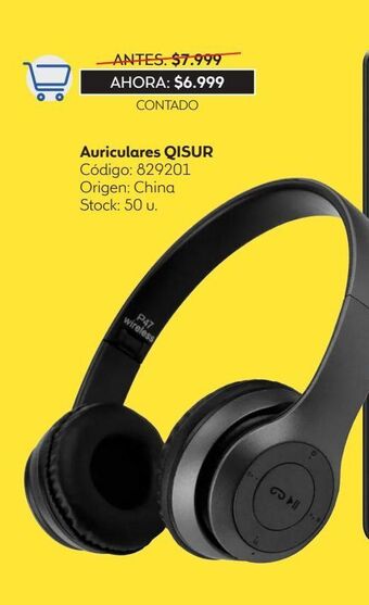 Coppel Auriculares qisur oferta
