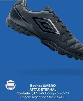 Coppel Botines umbro attak eternal oferta