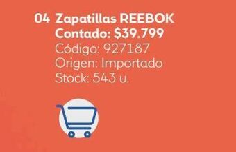 Coppel Zapatillas reebok oferta