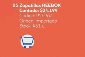 Coppel Zapatillas reebok oferta