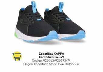 Coppel Zapatillas kappa oferta