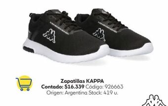 Coppel Zapatillas kappa oferta