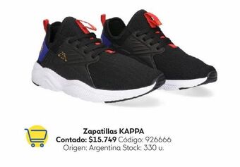 Coppel Zapatillas kappa oferta