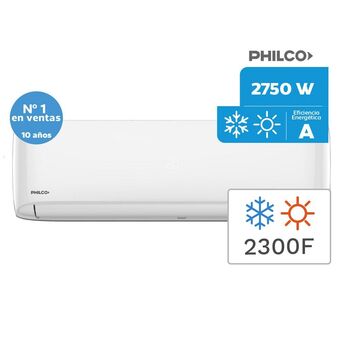 Frávega Aire acondicionado split frío/calor philco 2300f 2750w phs25ha4cn oferta