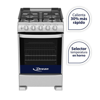 Frávega Cocina a gas drean 55 cm cd5505ai oferta