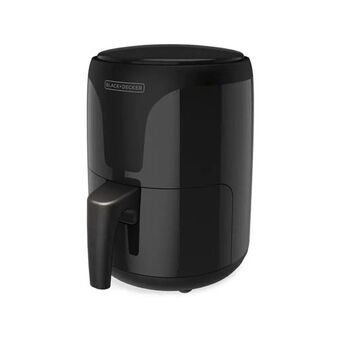 Frávega Black decker hfd1010b freidora eléctrica de aire sin aceite oferta