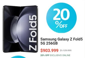 Claro Samsung Galaxy Z Fold5 5G 256GB oferta