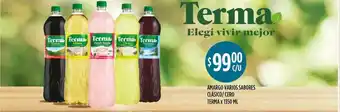 Supermercados Toledo Amargo Varios Sabores Clásico Cero Terma x 1350ml oferta