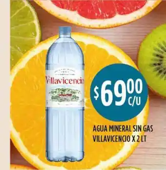 Supermercados Toledo Agua Mineral Sin Gas Villavicencio x 2lt oferta