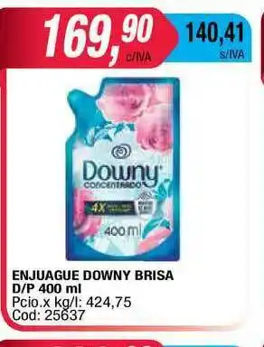Maxiconsumo Enjuague Downy Brisa D/P 400ml oferta