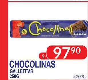 Chocolinas Galletitas 250g