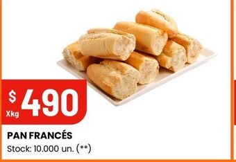 Changomas Pan francés oferta