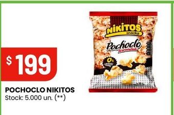 Changomas Pochoclo nikitos oferta