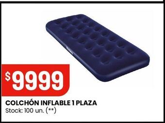 Changomas Colchón inflable 1 plaza oferta