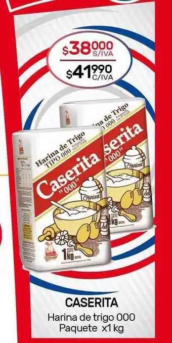 Nini Mayorista Caserita Harina De Trigo 000 x 1kg oferta