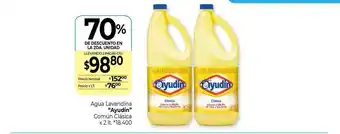 La Anonima Agua Lavandina Ayudín Común Clásica x2lts oferta