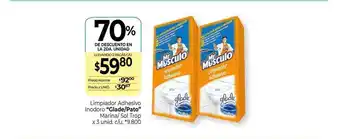 La Anonima Limpiador Adhesivo Inodoro Glade Pato x 3unid oferta