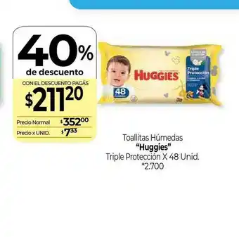 La Anonima Toallitas Húmedas x 48unid oferta