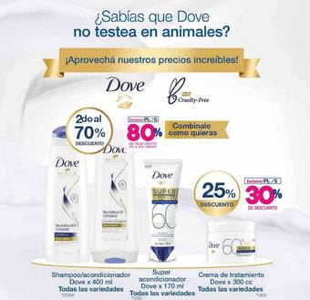 La Anonima Dove oferta