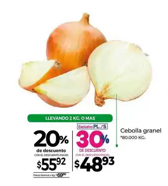 La Anonima Cebolla Grnel 25% De Descuento oferta