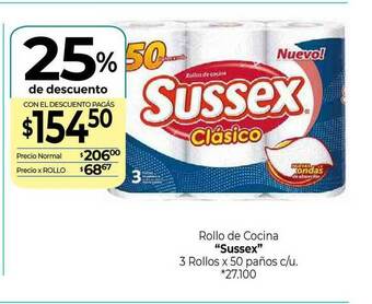 La Anonima Rollo De Cocina Sussex oferta