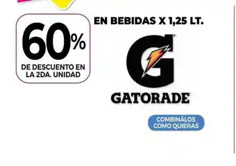 La Anonima Gatorade oferta