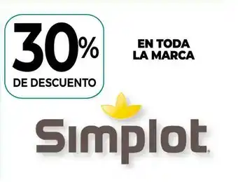 La Anonima Simplot En Toda La Marca oferta