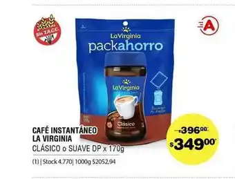 Atomo Conviene Té Saborizado La Virginia Clásico O Suave Dp x 170g oferta