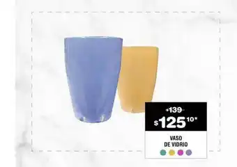 Atomo Conviene Vaso De Vidrio oferta