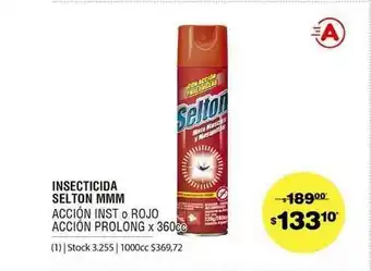 Insecticida Selton Mmm x 360cc