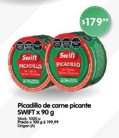 Swift Picadillo De Carne