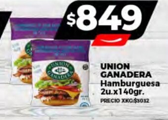 Supermayorista Vital UNION GANADERA Hamburguesa 2u. x 140gr. oferta