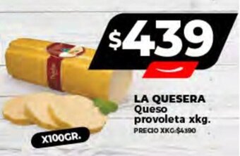 Supermayorista Vital LA QUESERA Queso provoleta x 100 gr. oferta