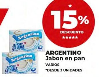 Supermayorista Vital ARGENTINO Jabon en pan VARIOS oferta