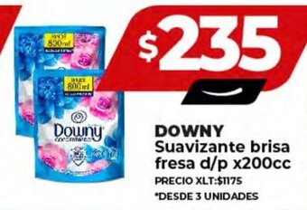 Supermayorista Vital DOWNY Suavizante fresa d/p x 200cc oferta