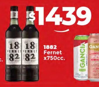 Supermayorista Vital 1818 Fernet x 750cc. oferta