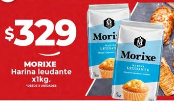 Supermayorista Vital MORIXE Harina leudante x 1kg. oferta