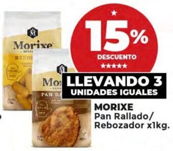 Supermayorista Vital MORIXE Pan Rallado/ Rebozador x 1kg. oferta