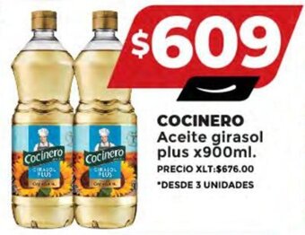 Supermayorista Vital COCINERO Aceite girasol plus x 900ml. oferta