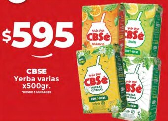 Supermayorista Vital CBSE Yerba varias x 500gr. oferta