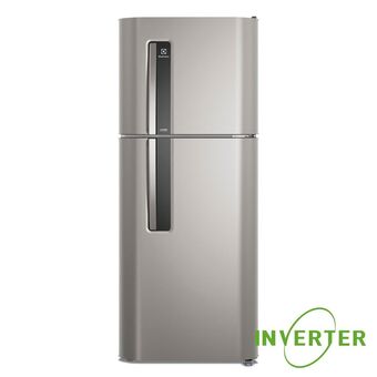 Frávega Heladera electrolux inverter 260l no frost plata heni3000p oferta