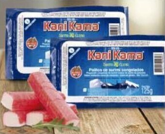 Coto PALITOS DE SURIMI CONGELADOS KANI KAMA, PAQ. X 125 G. oferta